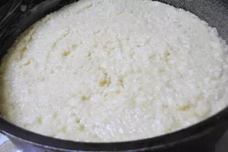 Творожная запеканка с кускусом ( дуэль ).: шаг 8
