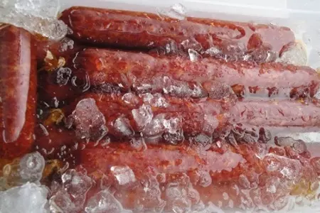 Колбаса вкусная: шаг 6