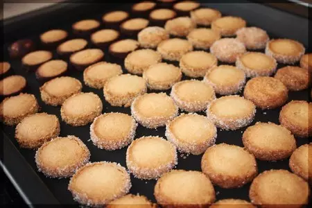 Печенье «сабле» (pierre herme’s sables diamant vanille): шаг 14