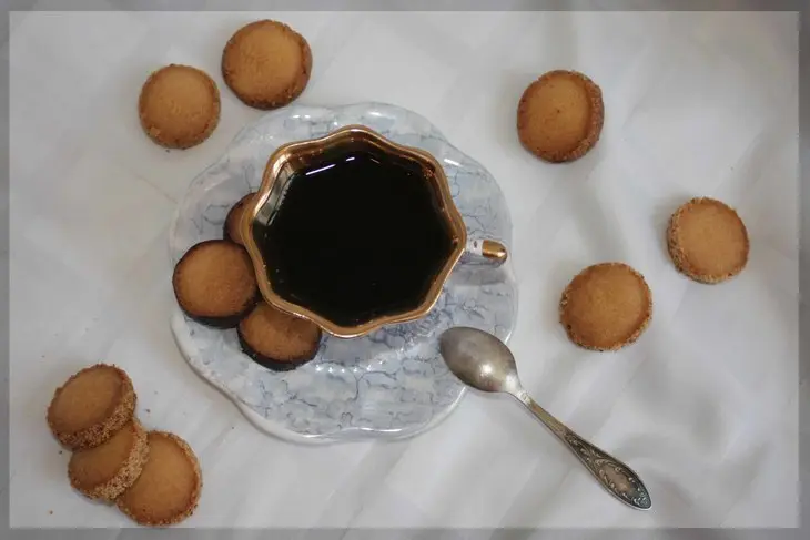 Печенье «сабле» (pierre herme’s sables diamant vanille): шаг 16