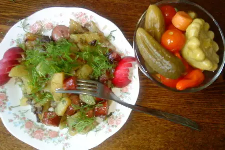 Жареный картофель для охотника: шаг 1