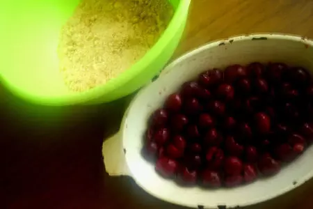 Огретен с черешней: шаг 1