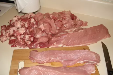 Докторская колбаса в домашних условиях, удачный эксперимент: шаг 2