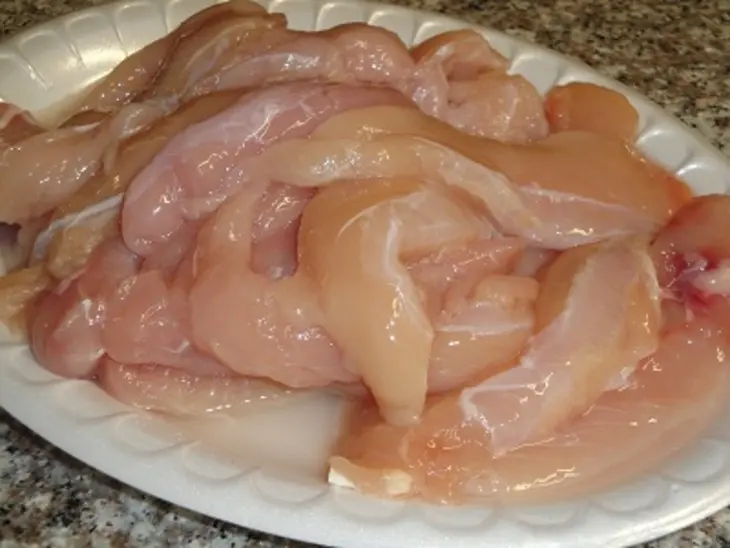Мясо куриных голеней на гриле: шаг 1