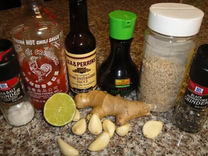 Мясо куриных голеней на гриле: шаг 2