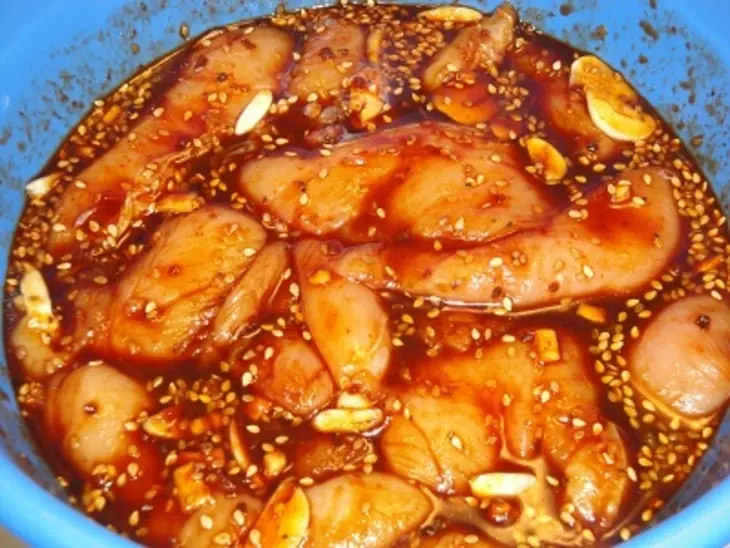 Мясо куриных голеней на гриле: шаг 3