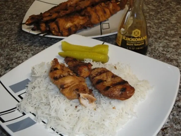 Мясо куриных голеней на гриле: шаг 7