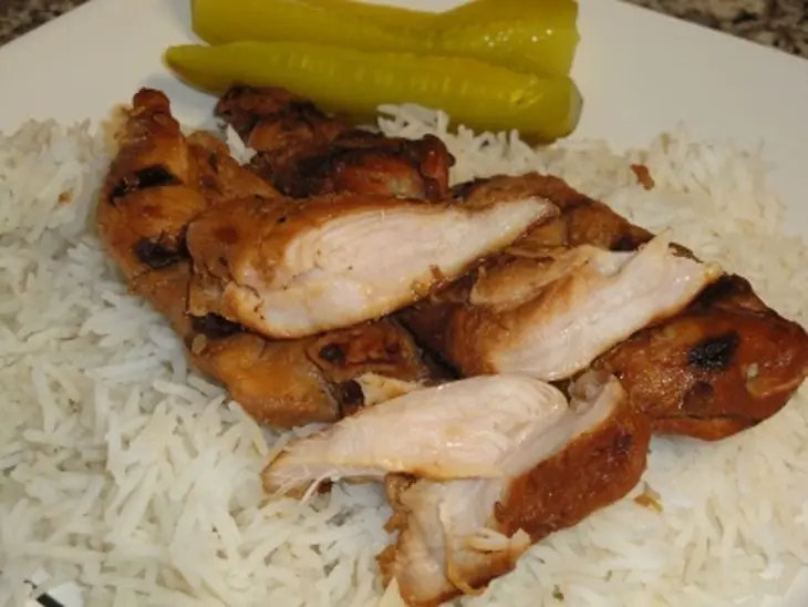 Мясо куриных голеней на гриле: шаг 8