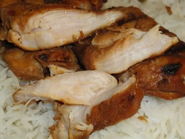 Мясо куриных голеней на гриле: шаг 9