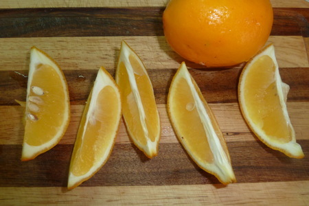 Пирог с оранжевыми лимонами, ароматный и быстрый: шаг 1