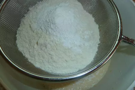 Пирог с оранжевыми лимонами, ароматный и быстрый: шаг 3