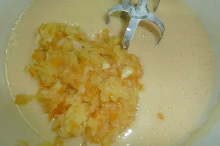 Пирог с оранжевыми лимонами, ароматный и быстрый: шаг 5