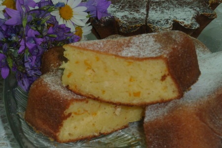 Пирог с оранжевыми лимонами, ароматный и быстрый: шаг 8