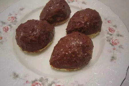 Шоколадные ёжики: шаг 7