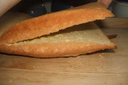 Торт "с днём рождения": шаг 2