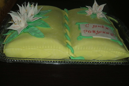 Торт "с днём рождения": шаг 5