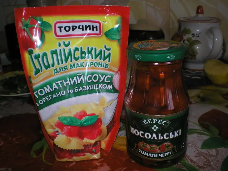 Рис двуцветный с сюрпризом: шаг 2