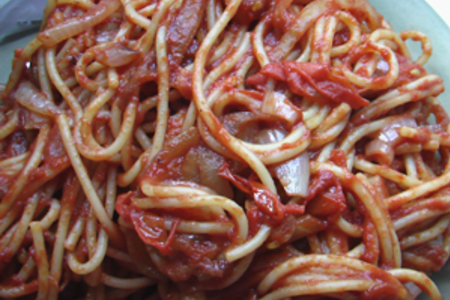 Ах, спагетти: шаг 1