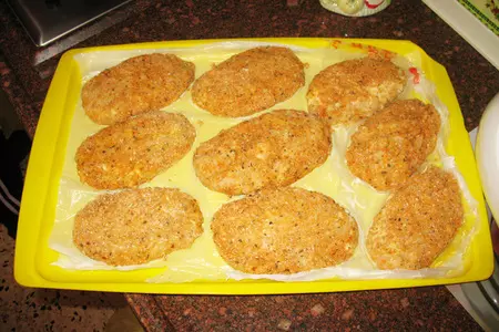 Котлеты рыбные с сыром: шаг 1