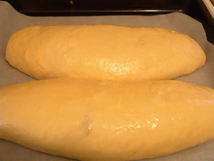 Xлеб закусочный (с мясом): шаг 5