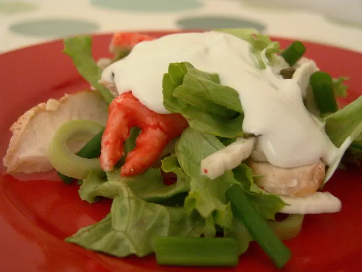 Салат сборный: шаг 2