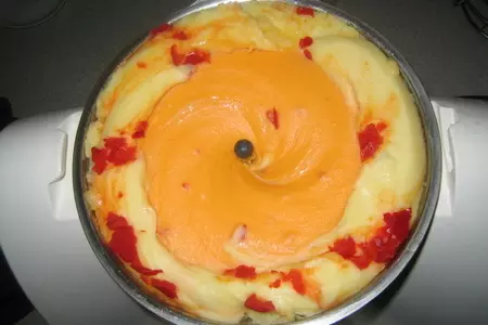Запеканка из картофельного пюре с сыром: шаг 3