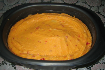 Запеканка из картофельного пюре с сыром: шаг 4