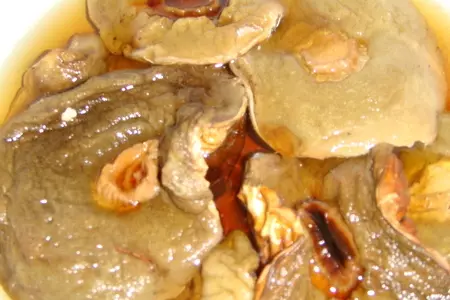 Плов с белыми грибами (постный): шаг 1