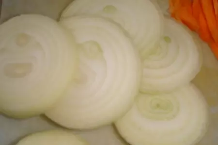 Плов с белыми грибами (постный): шаг 2