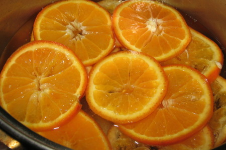 Торт-пирог с апельсинами.: шаг 1