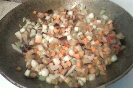 Картофельные котлетки с овощным соусом: шаг 2