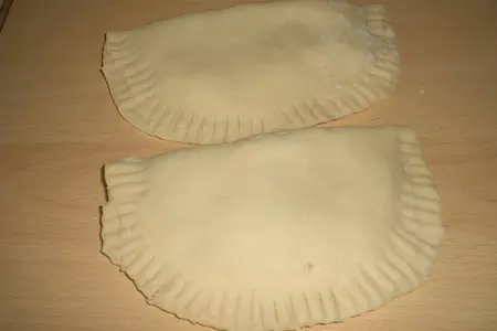 Чебуреки: шаг 4