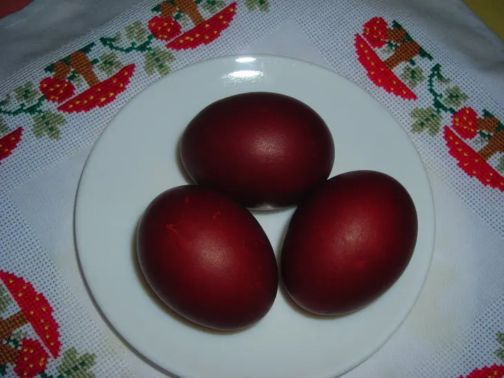 Пасхальные яйца: шаг 2