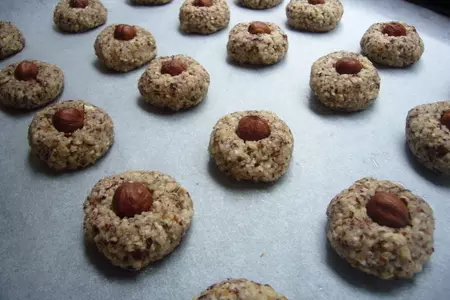 Печенье из фундука.: шаг 4