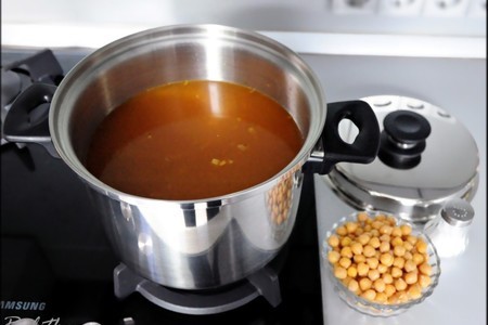 Куббе (kubbeh) - суп с клёцками из булгура с мясной начинкой: шаг 12