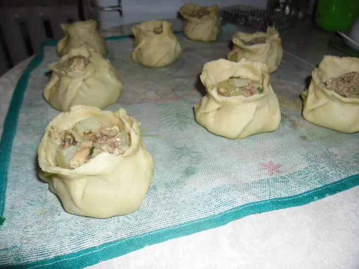 Курник рыбный!: шаг 1