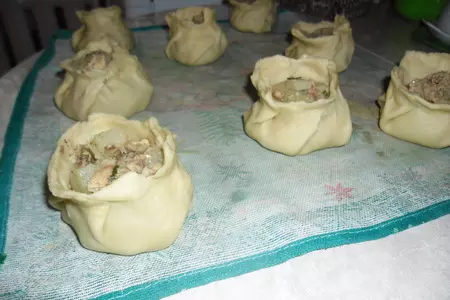 Курник рыбный!: шаг 1