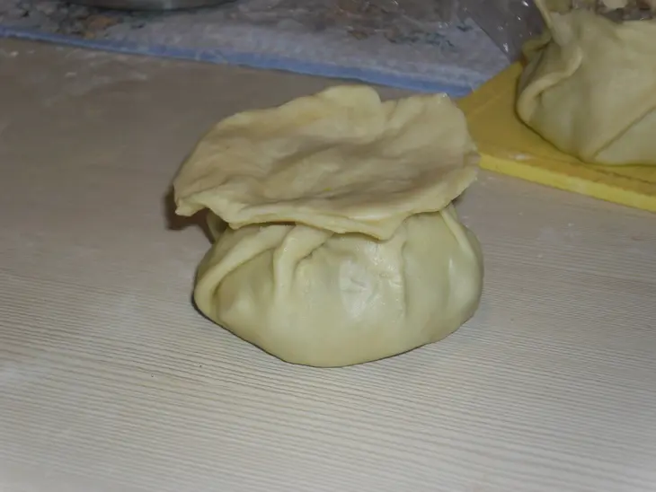 Курник рыбный!: шаг 2