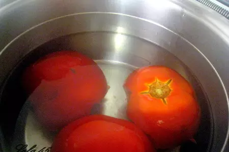 Острый томатный чечевичный суп: шаг 4