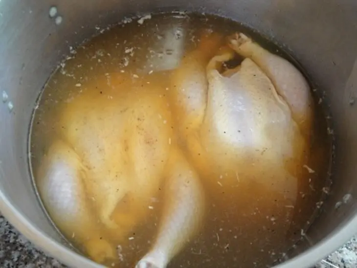 Копчёные куры,нежные и сочные: шаг 3