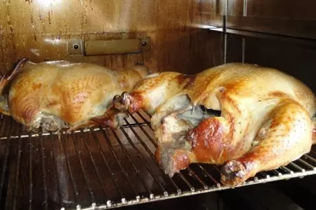 Копчёные куры,нежные и сочные: шаг 4