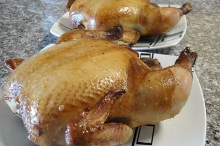 Копчёные куры,нежные и сочные: шаг 5