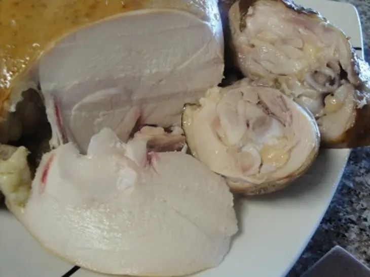 Копчёные куры,нежные и сочные: шаг 7