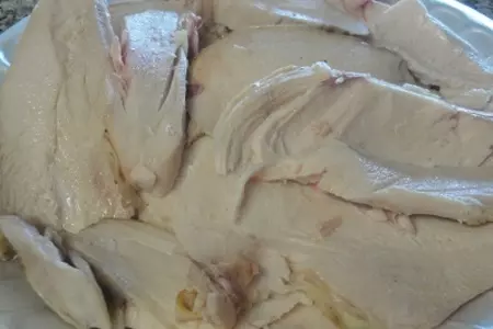 Копчёные куры,нежные и сочные: шаг 8