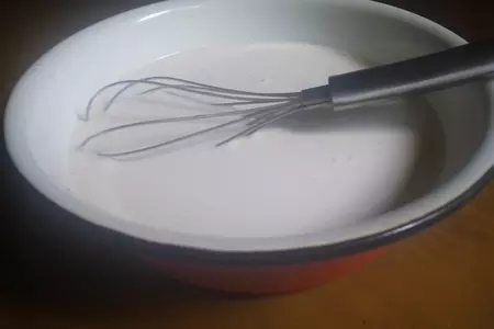 Желе из ряженки с персиками: шаг 2