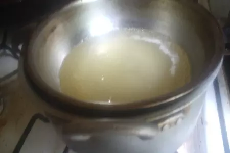 Желе из ряженки с персиками: шаг 4