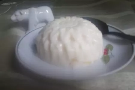 Желе из ряженки с персиками: шаг 7