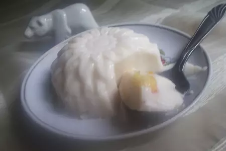 Желе из ряженки с персиками: шаг 9