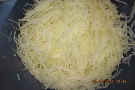 Патиссоны остренькие по корейски: шаг 2