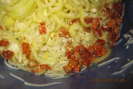 Патиссоны остренькие по корейски: шаг 3